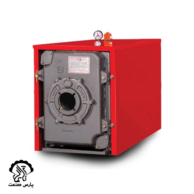 دیگ چدنی 6 پره شوفاژکار مدل سوپر S 400-6