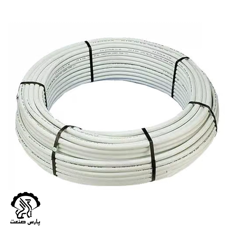 لوله پنج لایه PEX AL PEX سوپرپایپ سایز 16