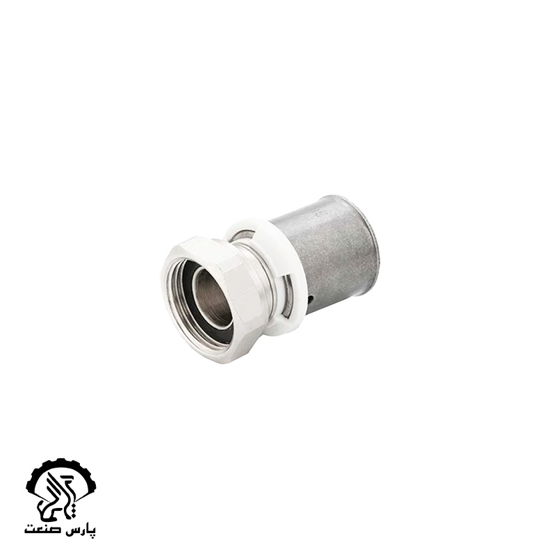 مهره ماسوره پرسی سایز 16x1/2 نیوپایپ