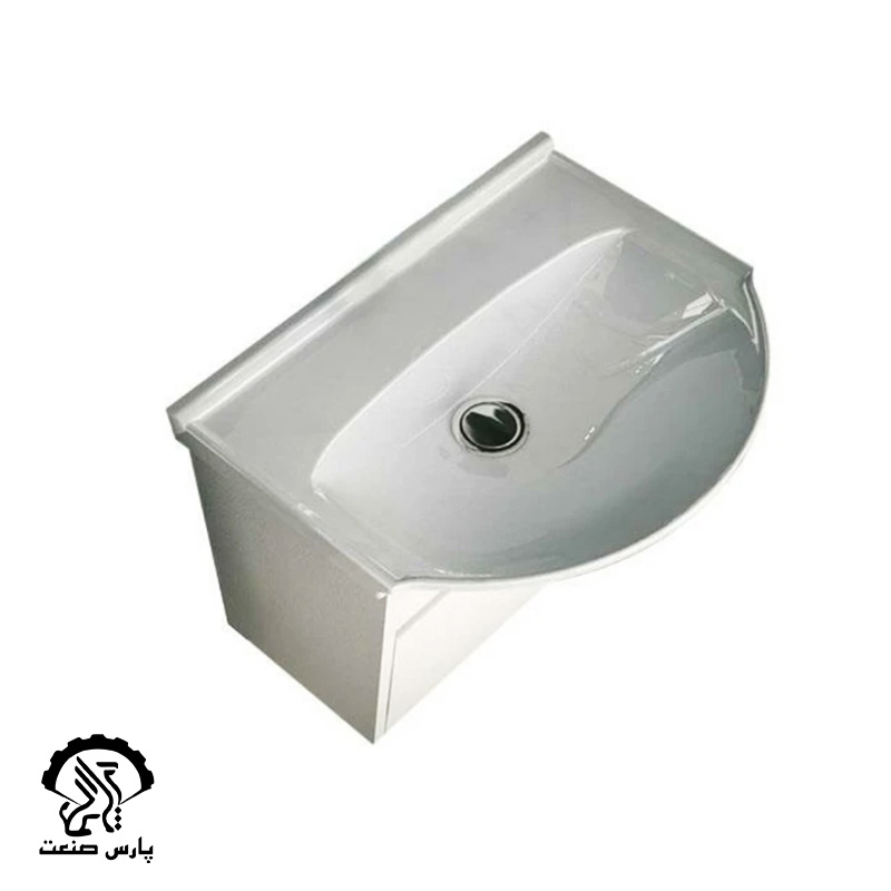 روشویی روکابینتی گلسار مدل تولیپ