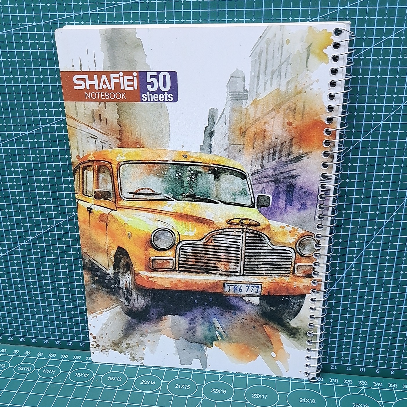 دفتر 50 برگی سیمی شفیعی فانتزی