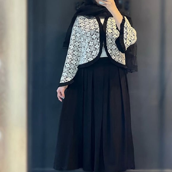 شومیز دامن گیپوری و چین چیلا