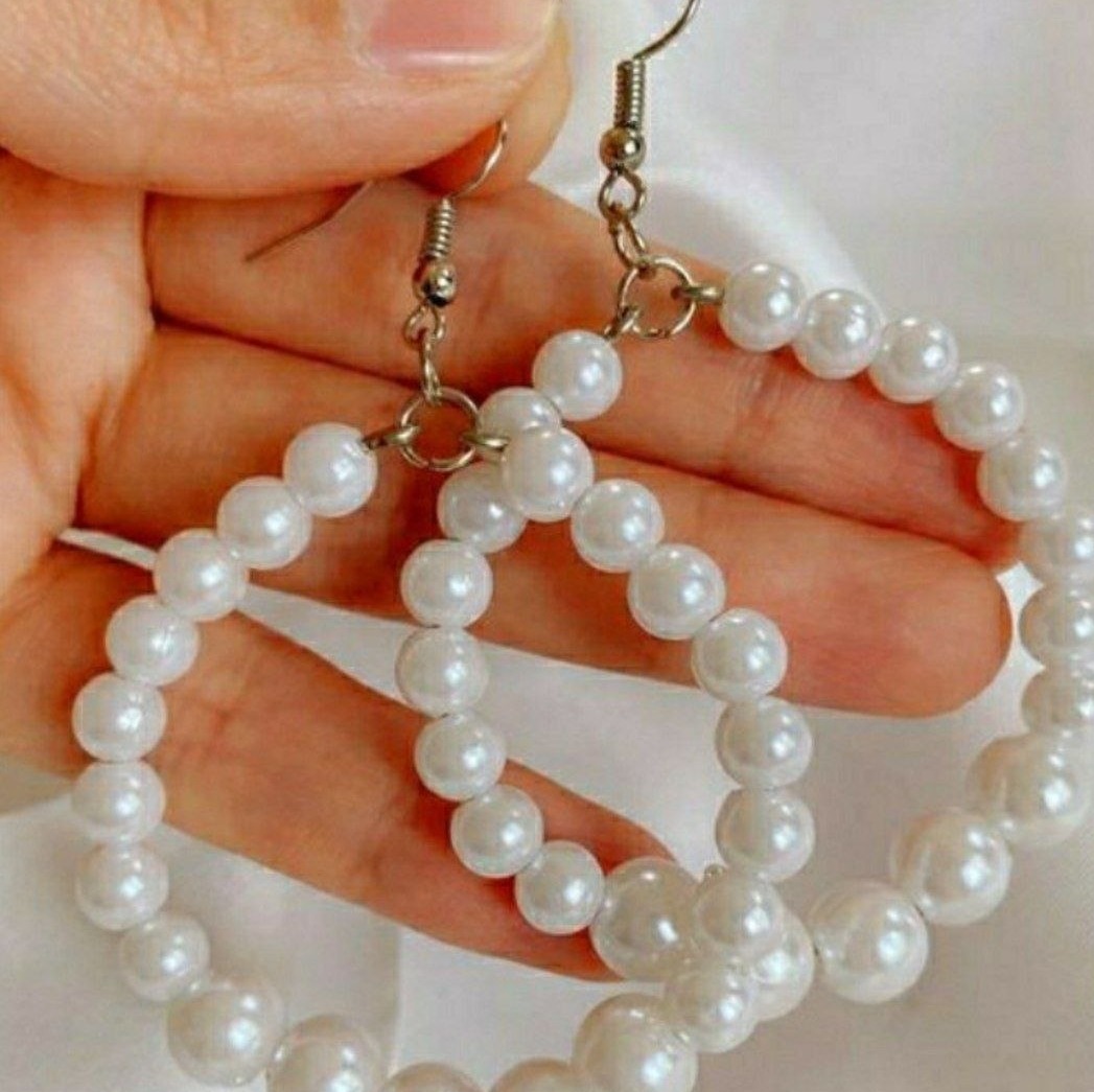 گوشواره مرواریدی 