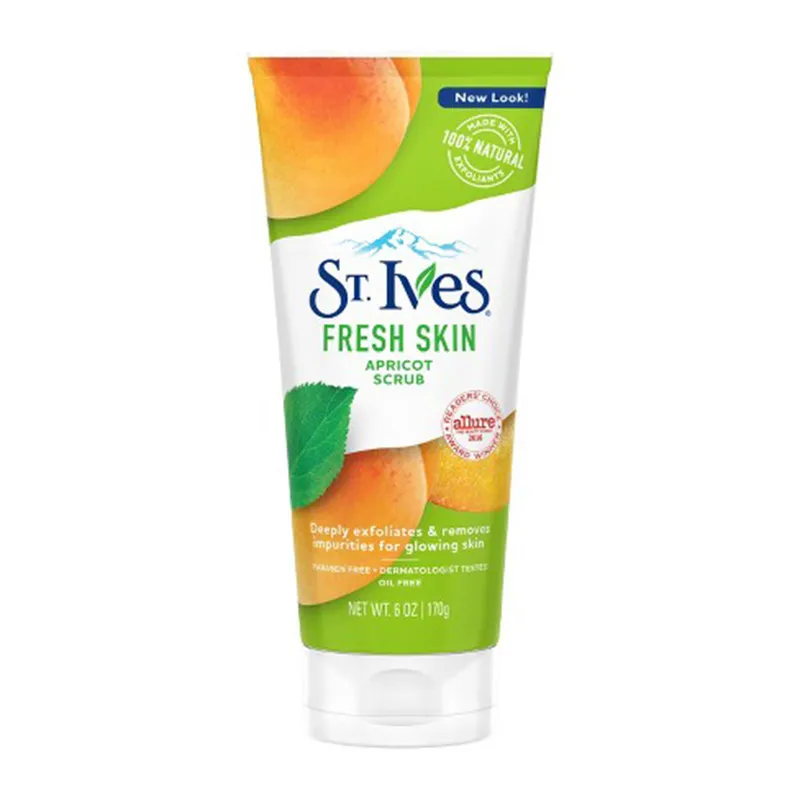 اسکراب صورت سنت ایوز 150میل مدل Fresh Skin
