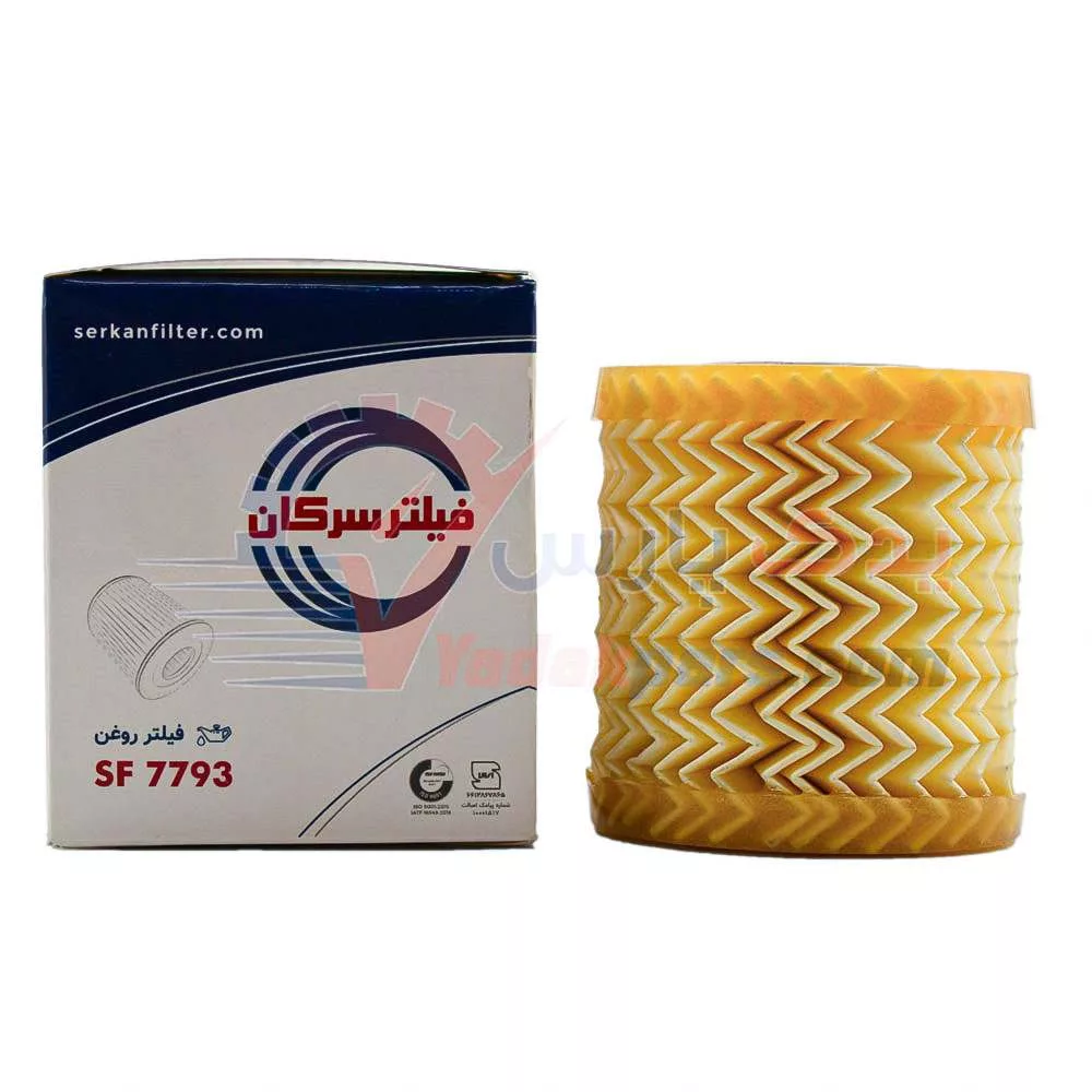 فیلتر روغن 206 تیپ5 سرکان مشترک با رانا، 207، اچ سی کراس، پارس و 405 TU5