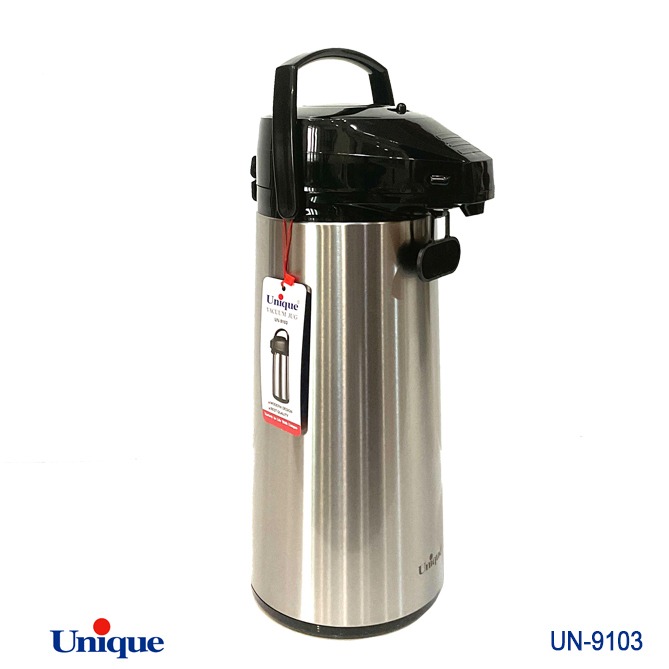 فلاسک استیل 2/5 لیتر یونیک UN-9103