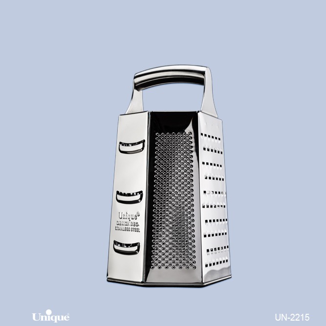 رنده استیل 6 گوش کوچک کد UN-2215