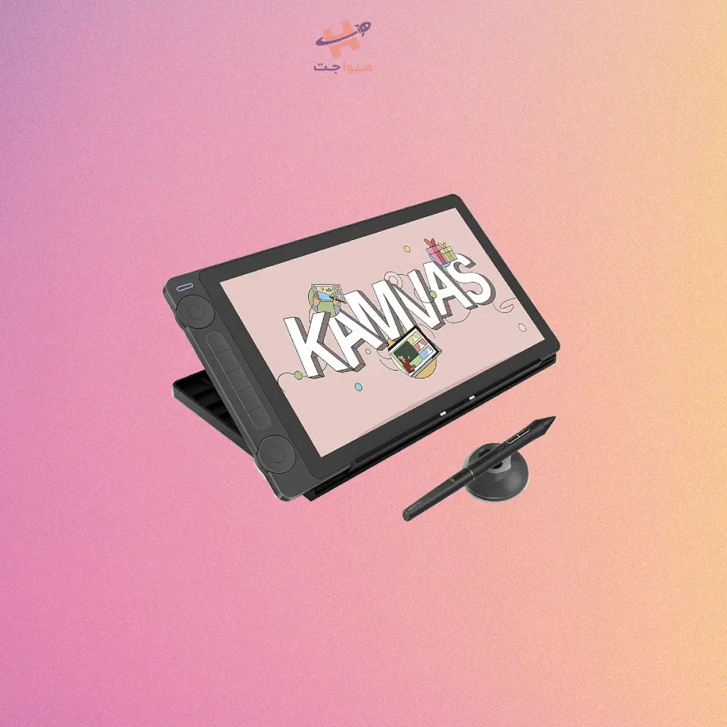 تبلت گرافیکی هوئیون HUION مدل Kamvas pro 13 به همراه قلم نوری