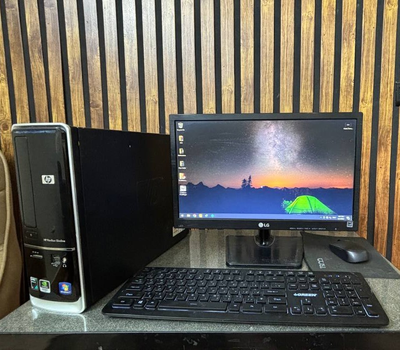 کامپیوتر رومیزی - athlon2 - ssd128Gb - ram8Gb - gpu2Gb