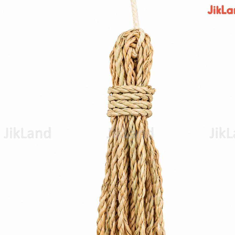اسباب بازی حصیری عروس هلندی و پرنده طرح هشت پا