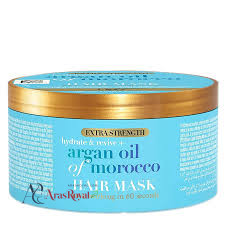 ماسک موی داخل حمام روغن آرگان مراکشی او جی ایکس 300 میل ogx argan oil of marcocco