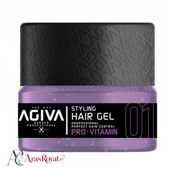 ژل مو آگیوا Agiva مدل Pro-Vitamin شماره 01 حجم 200 میل
