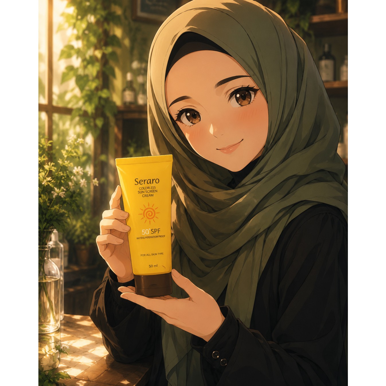 کرم ضدآفتاب بیرنگ سرارو ایتالیا SPF50
