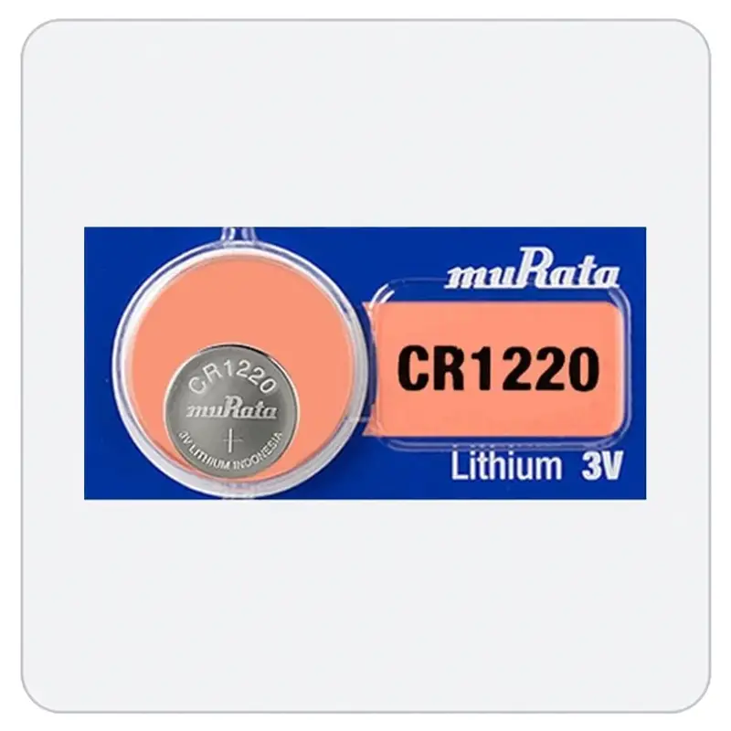 باتری سکه ای موراتا CR1220 سوئیس اصل - Murata Lithium Battery 3V