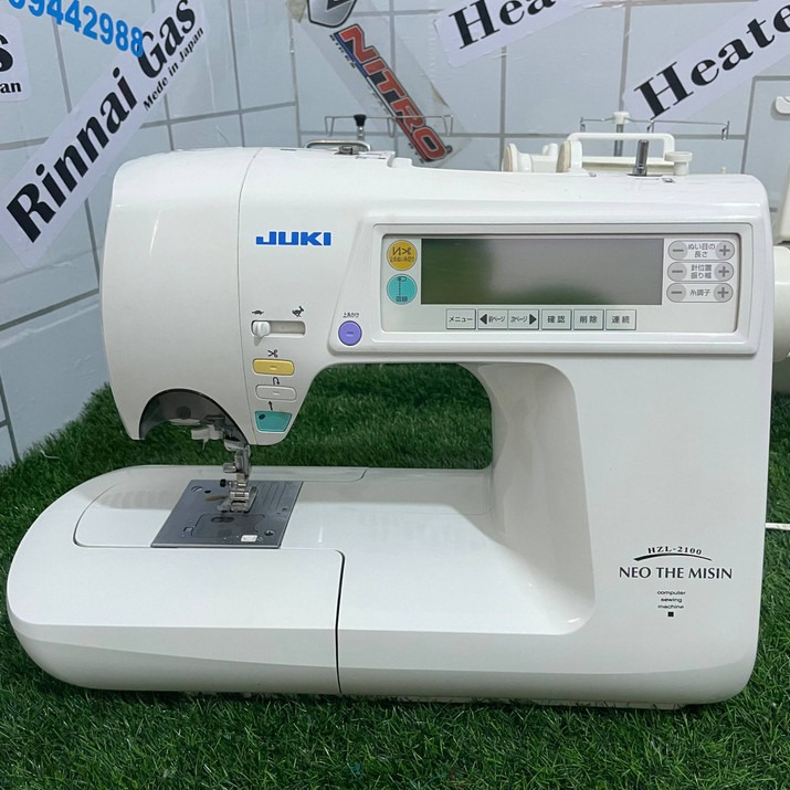چرخ خیاطی رباتیک جوکی مدل HZL-2100