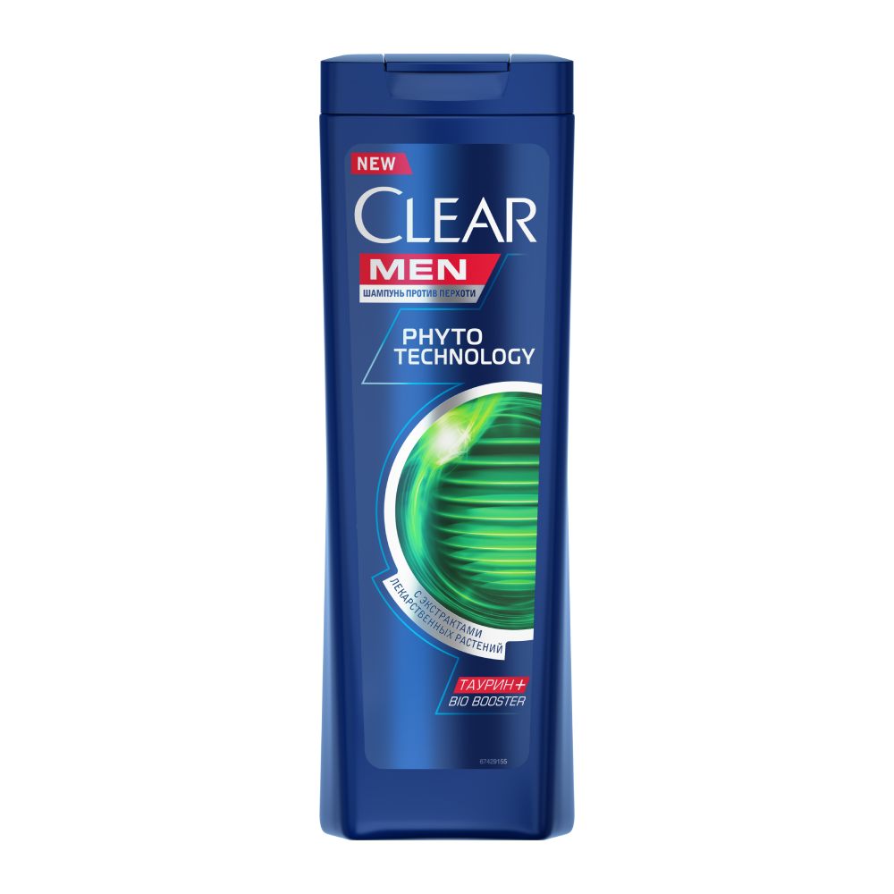 شامپو ضد شوره کلیر Clear مدل Phyto Technology مناسب استفاده روزانه حجم 400 میل مدل 1