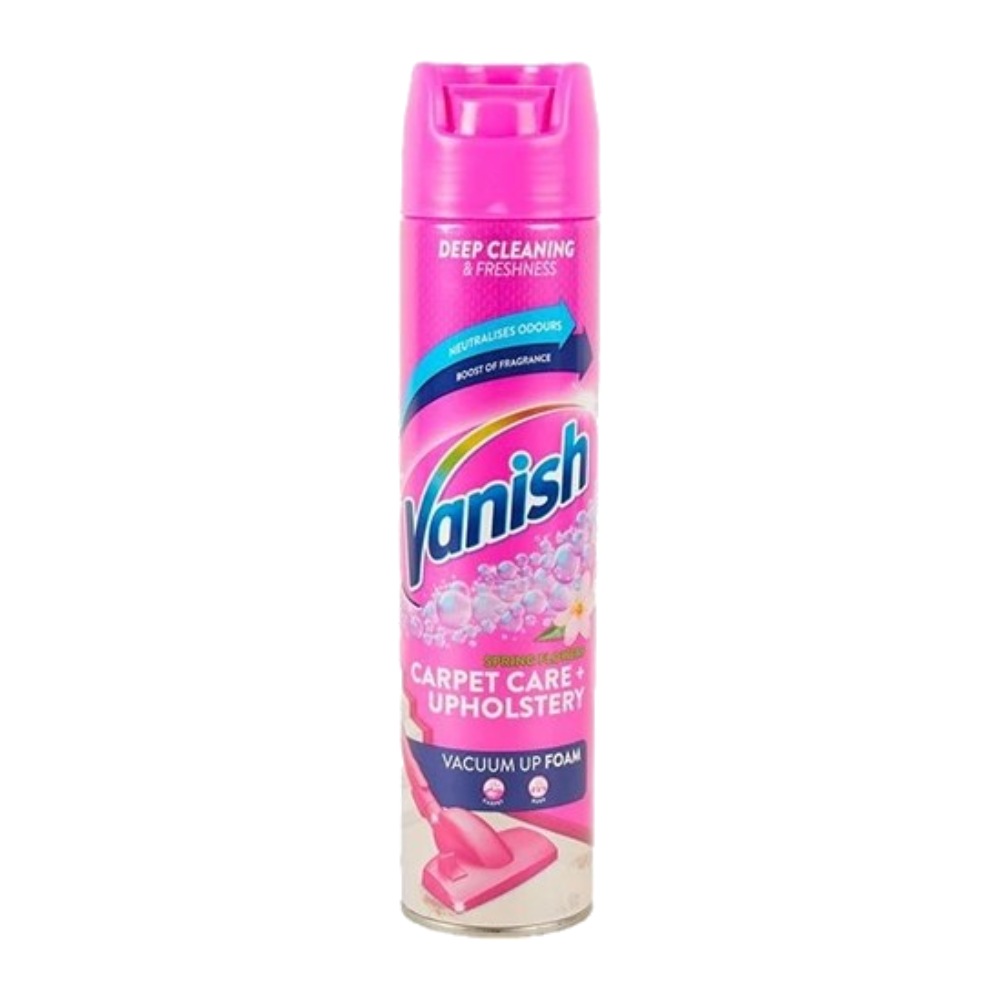 فوم پاک کننده و لکه بر فرش و موکت ونیش Vanish مدل Carpet Cleaner حجم 600 میل مدل 1