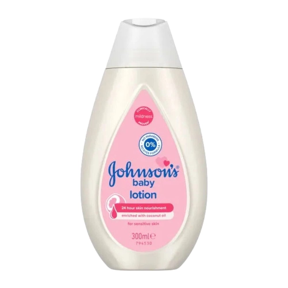 لوسیون بدن کودک Johnsons مناسب پوست نازک و حساس کودکان حجم 300 میل مدل 1