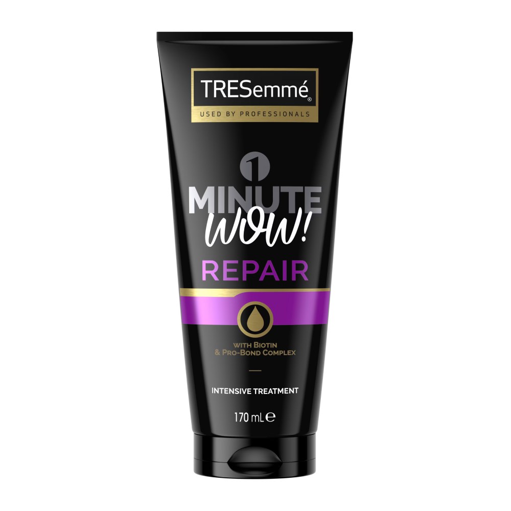 ماسک مو ترزمی TRESemme سری 1Minute Wow مدل Repair ترمیم کننده حجم 170 میل مدل 1