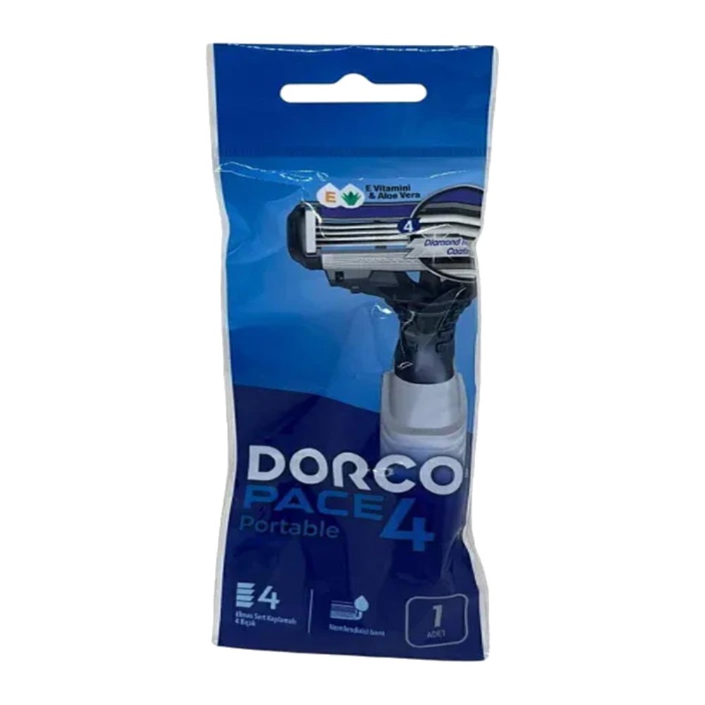 خودتراش دورکو Dorco مدل Pace 4 تیغ چهار لبه بسته 1 عددی مدل 1