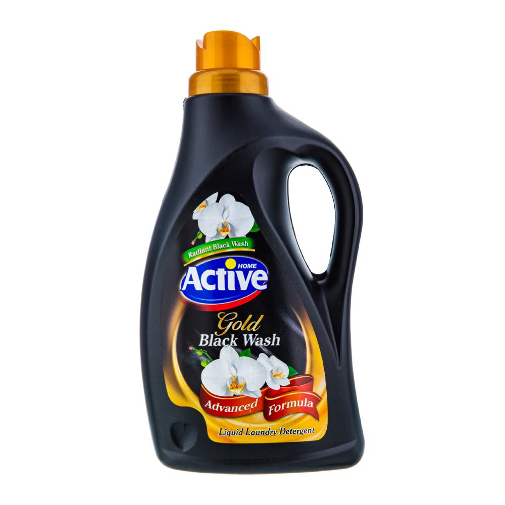 مایع لباسشویی تیره شوی اکتیو Active مدل Gold Black وزن 2500 گرم مدل 1