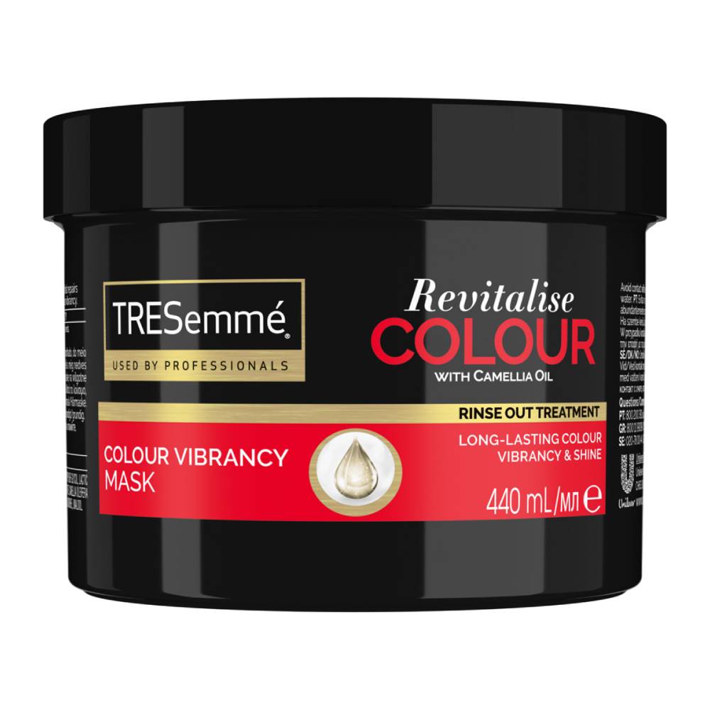 ماسک مو ترزمی TRESemme مدل Revitalise Colour مناسب موهای رنگ شده حجم 440 میل مدل 1