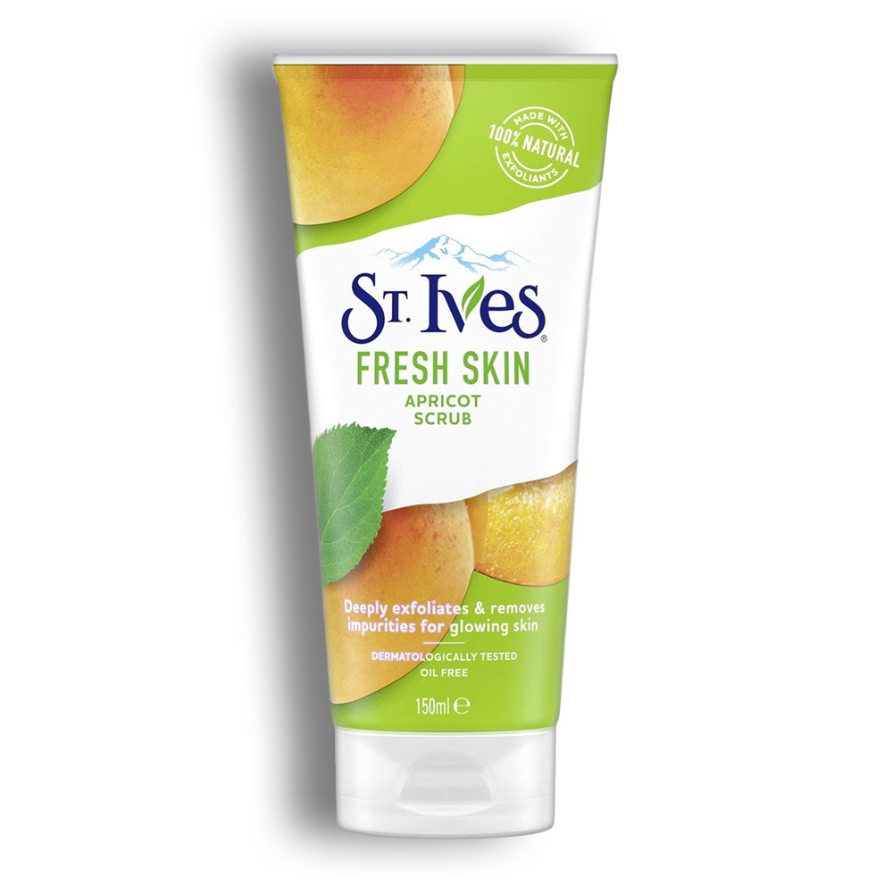 اسکراب زردآلو St. Ives مدل Fresh Skin حجم 150 میل مدل 1