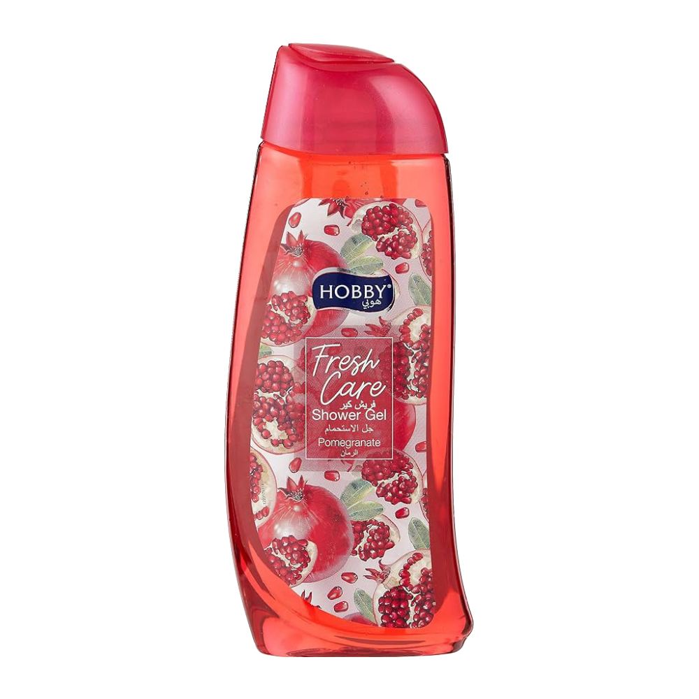 شامپو بدن هوبی Hobby سری Fresh Care مدل Pomegranate حاوی عصاره انار حجم 500 میل مدل 1