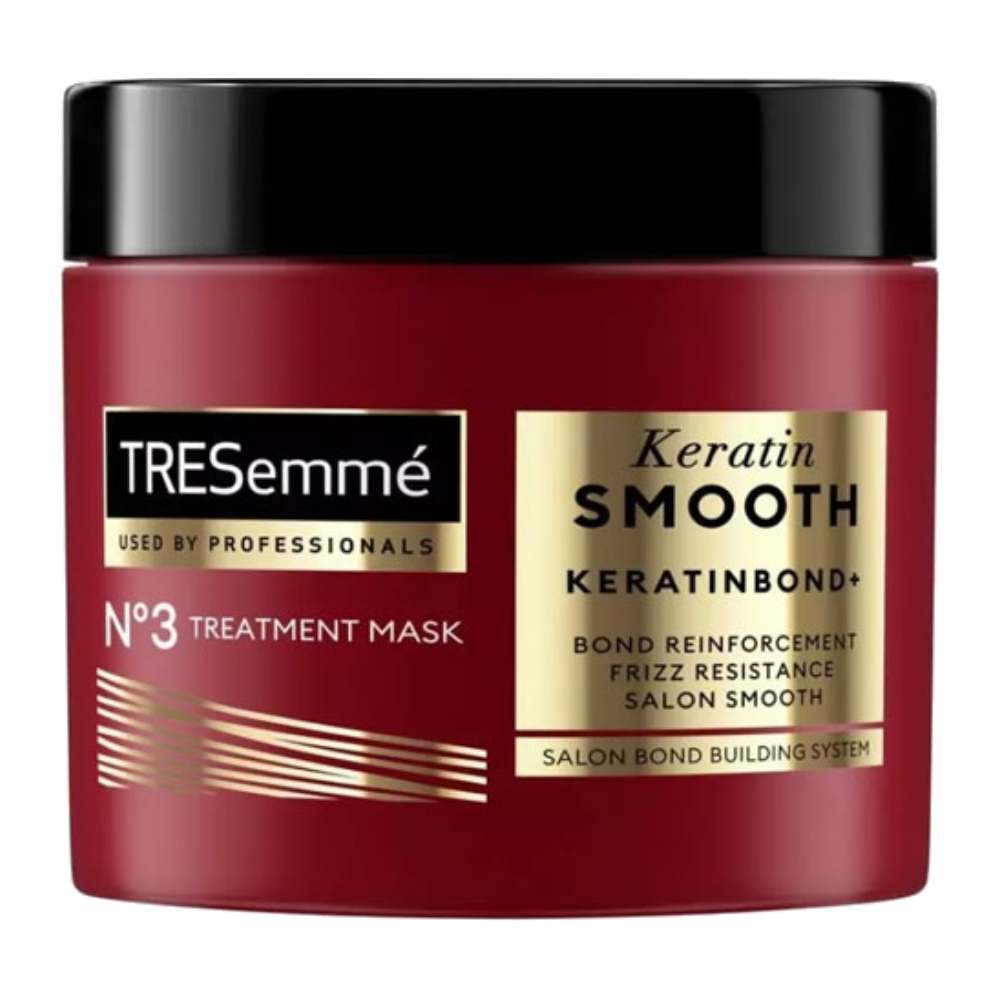 ماسک مو ترمیم کننده ترزمی TRESemme مدل Keratin Smooth حجم 180 میل مدل 1