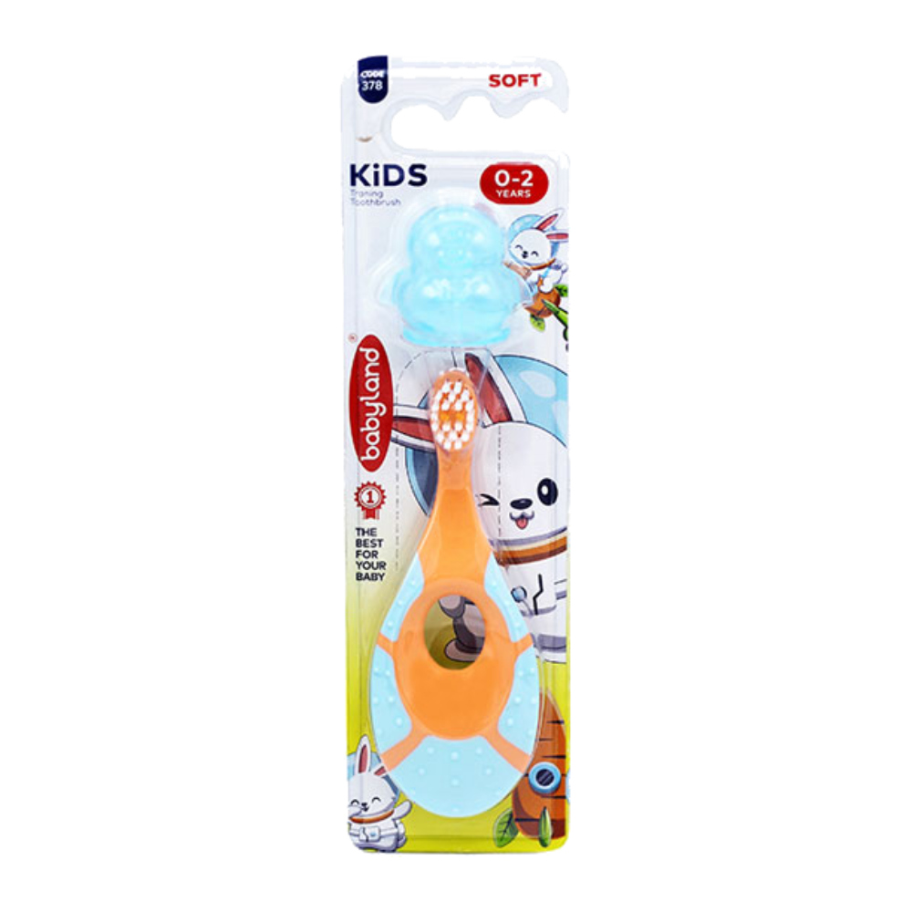 مسواک کودک بیبی لند Baby Land مناسب کودکان 0 تا 2 ساله بسته 1 عددی مدل 1