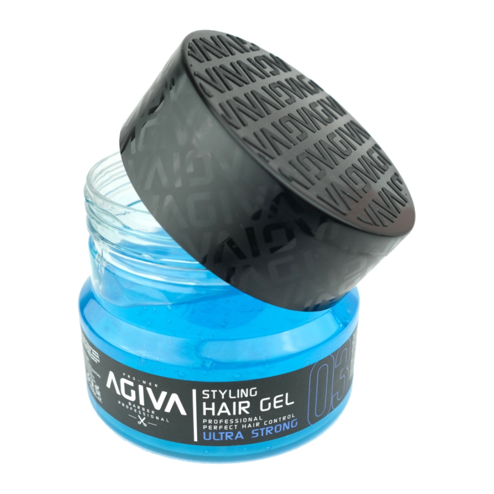 ژل مو آگیوا Agiva مدل Ultra Strong شماره 03 حجم 700 میل مدل 1