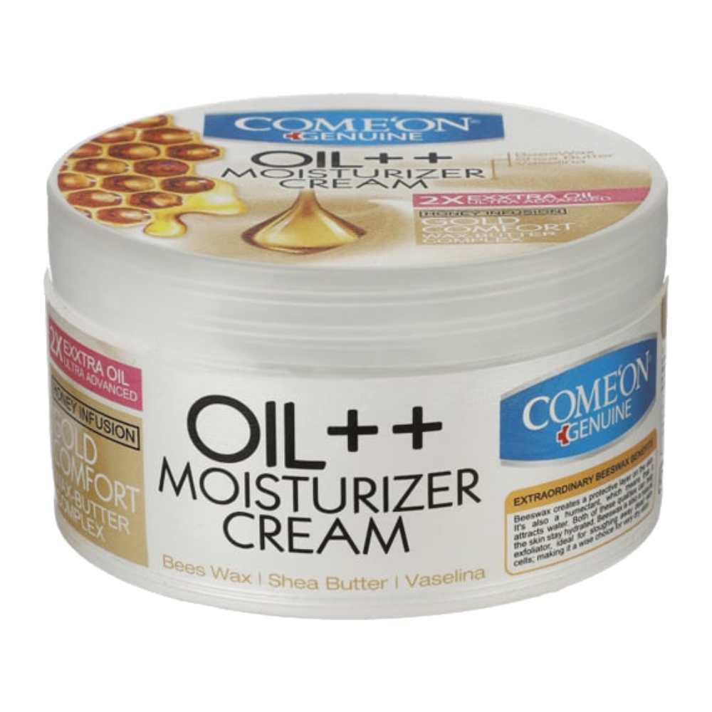 کرم مرطوب کننده پوست کامان ComeOn مدل Honey Wax مناسب پوست خیلی خشک حجم 250 میل مدل 1