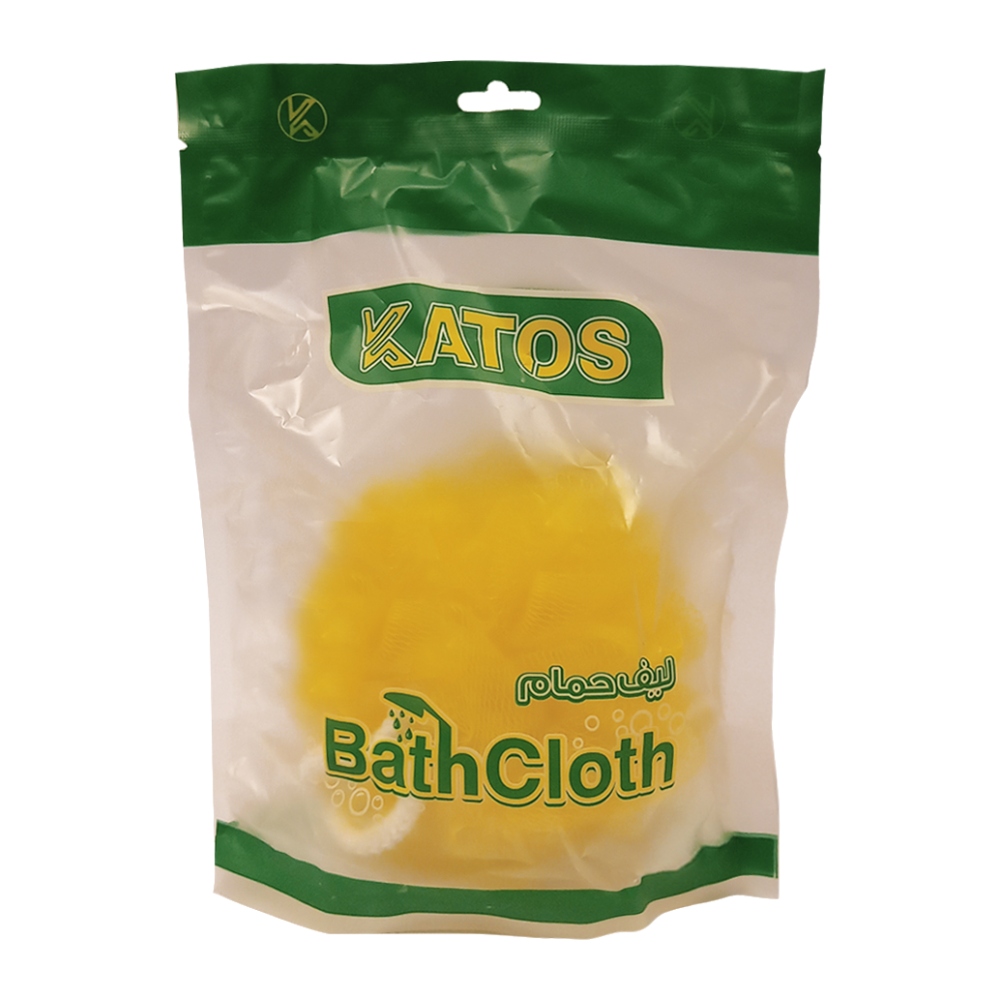 لیف حمام کاتوس Katos مدل توری طرح گل بسته 1 عددی مدل 1