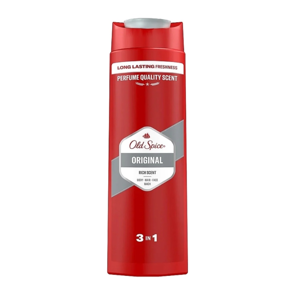 شامپو سر و بدن و صورت Old Spice مدل Original مناسب آقایان حجم 400 میل مدل 1