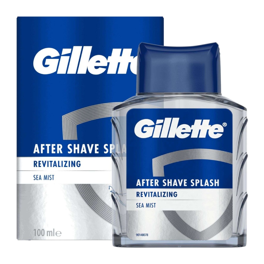 افتر شیو ادکلنی ژیلت Gillette مدل Revitalizing احیا کننده پوست حجم 100 میل مدل 1