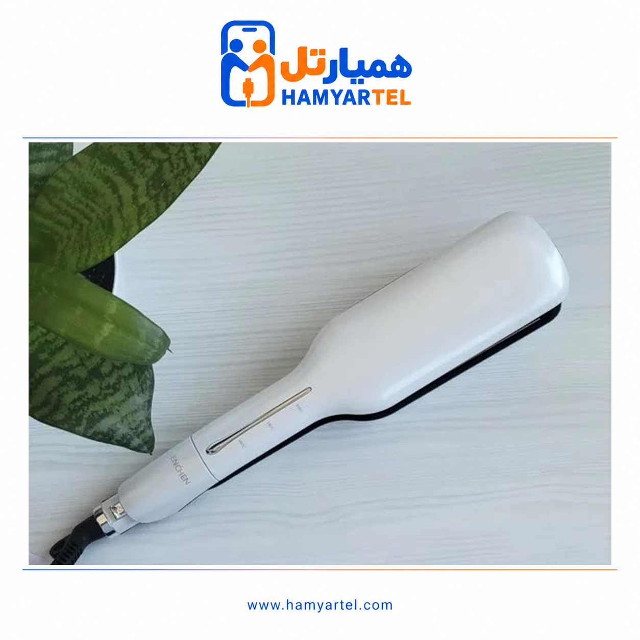اتو صاف کننده و فر کننده مو شیائومی مدل ENCHEN STRAIGHTENER Enrollor Pro