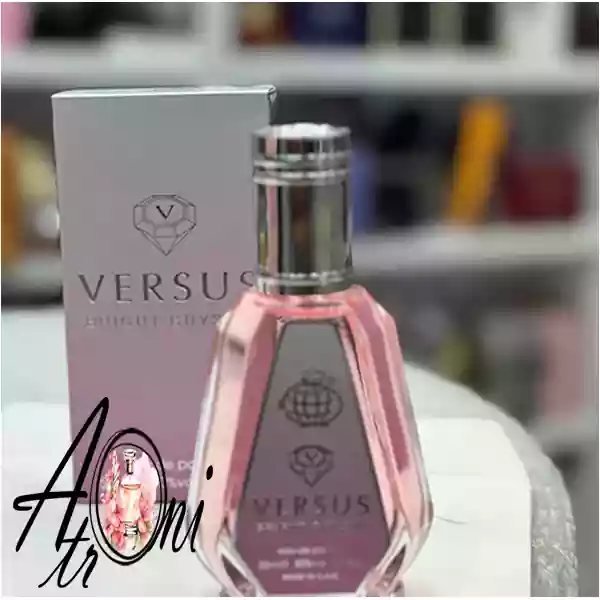 ادکلن فراگرنس ورد ورسوز برایت کریستال (Fragrance World Versuz Bright Crystal) 50 میل | مشابه ورساچه برایت کریستال
