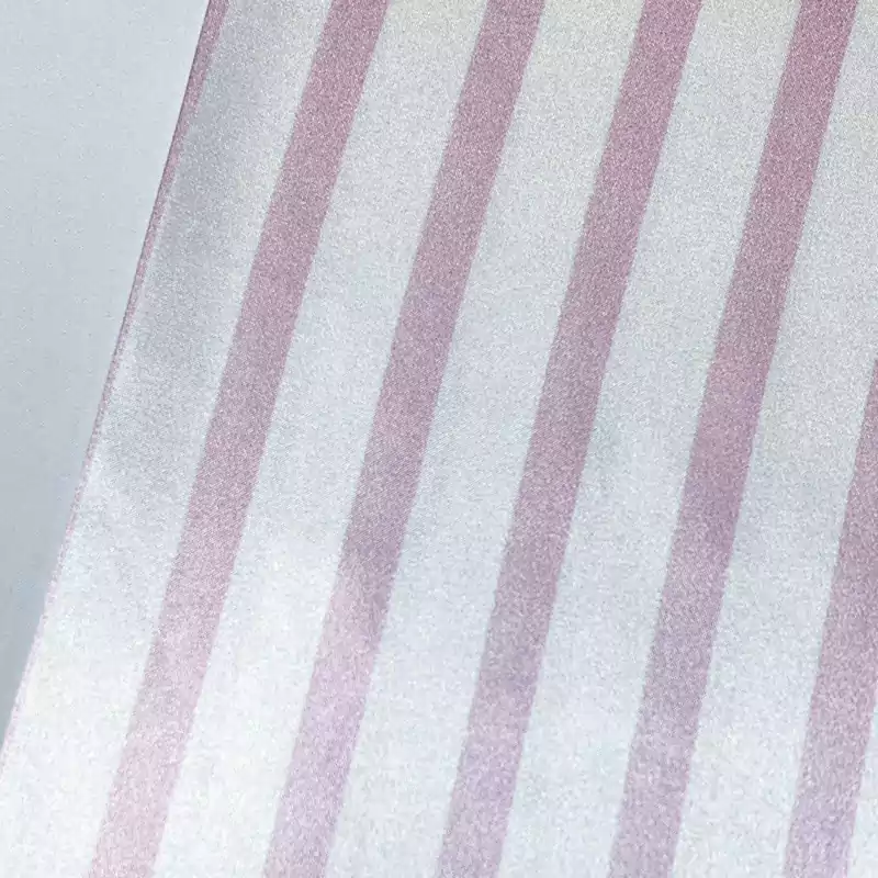 پارچه ساتن ال ایکس طرح راه راه