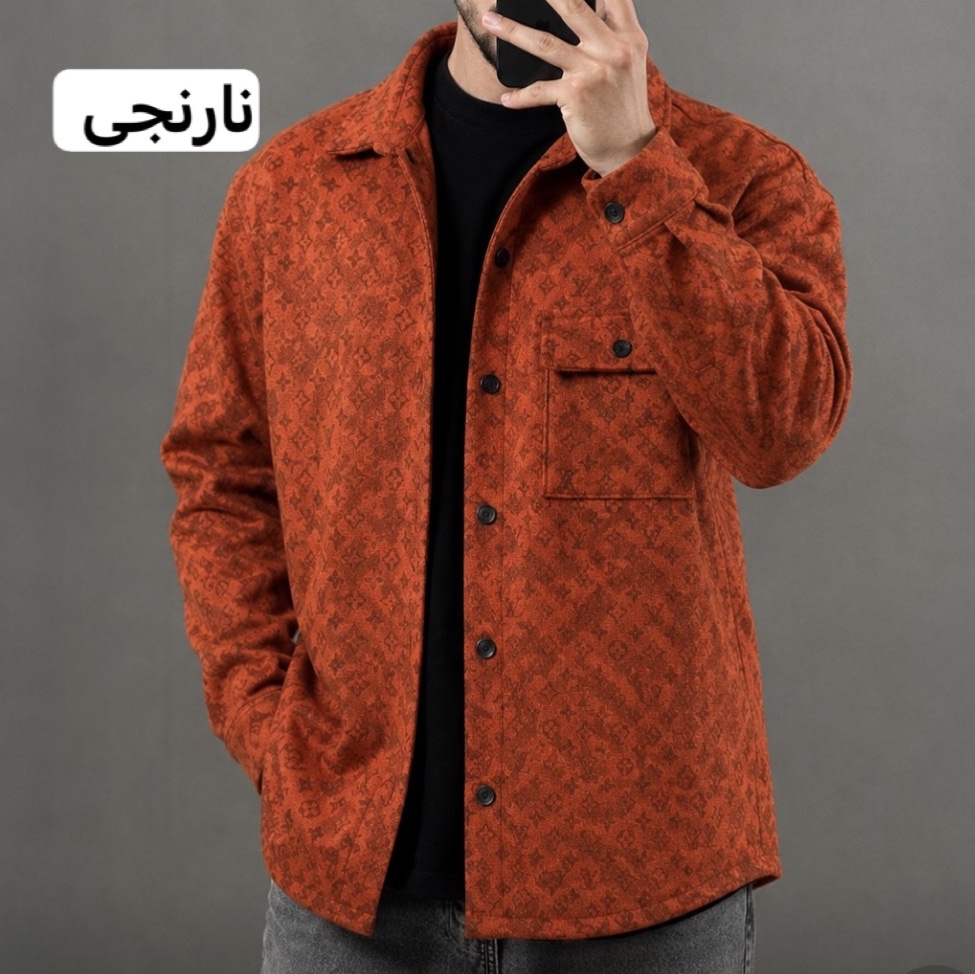 شکت مردانه/پیراهن پشمی مردانه/پیراهن مردانه/پیراهن پاییزه مردانه/دورس مردانه/کاپشن مردانه/ژاکت مردانه