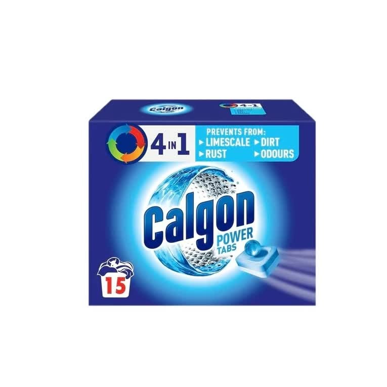 قرص جرم گیر ماشین لباسشویی کالگون Calgon مدل Power Tablet