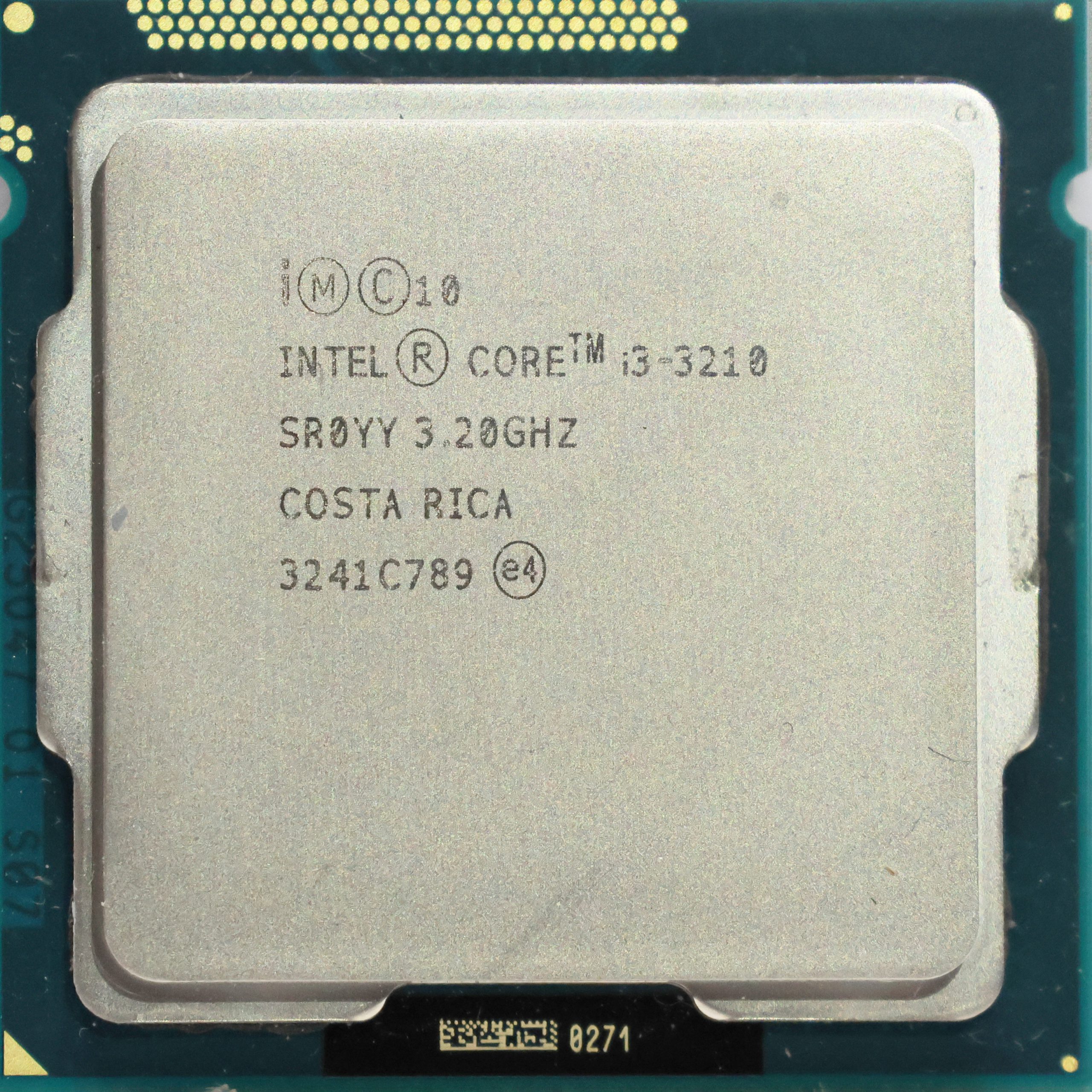 پردازنده اینتل مدل CORE I3-3210