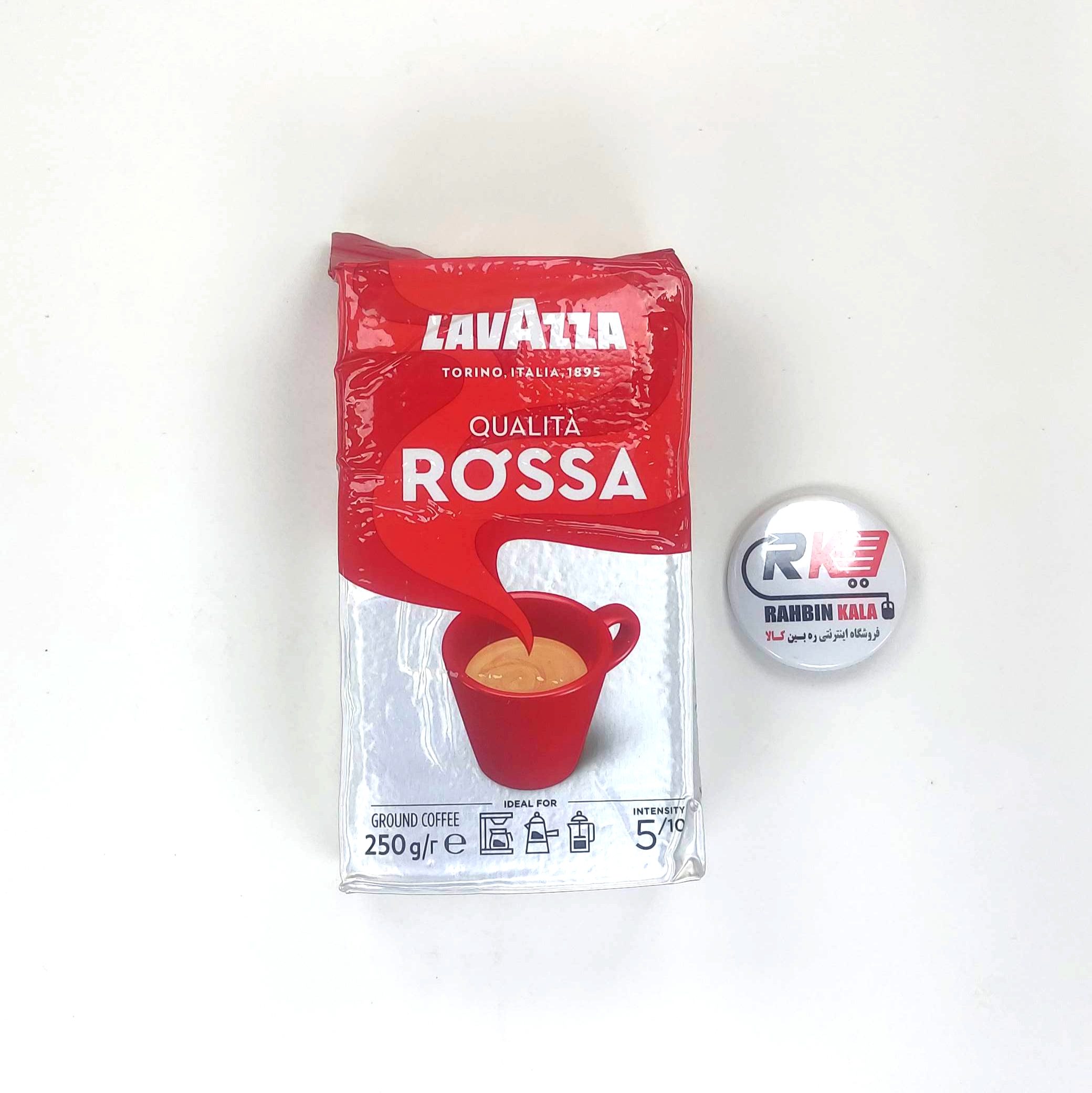 قهوه لاوازا روسا آسیاب شده 250 گرمی – LAVAZZA ROSSA