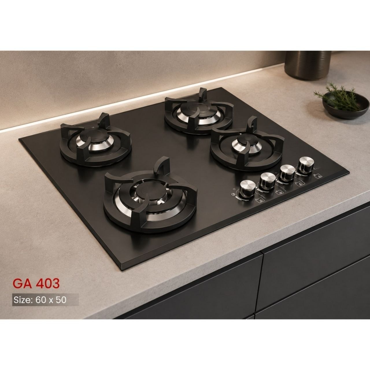 گاز رو میزی باکیفیت بارینو پلاس کد GA 403