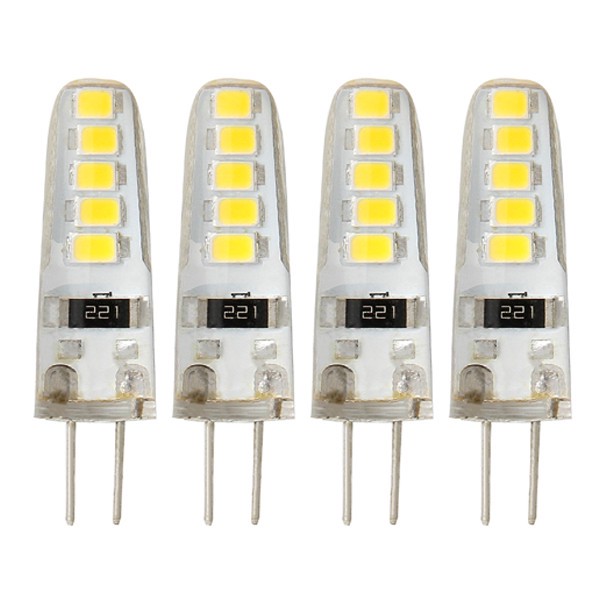 لامپ سوزنی 1.5 وات مدل ژله ای 220V-2W-10D-SMD پایه G4
