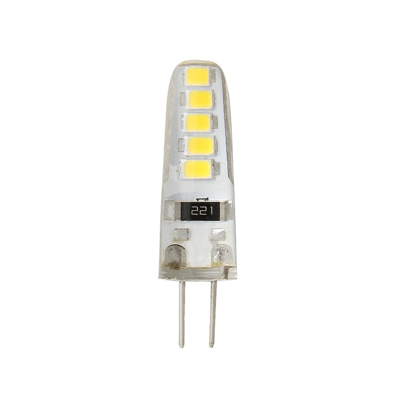 لامپ سوزنی 1.5 وات مدل ژله ای 220V-2W-10D-SMD پایه G4