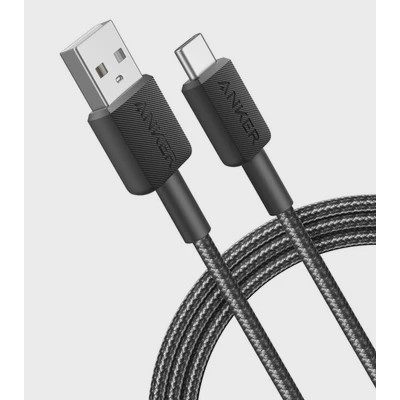 کابل تبدیل USB به USB-C انکر مدل 322 A81H5 طول 0.9 متر