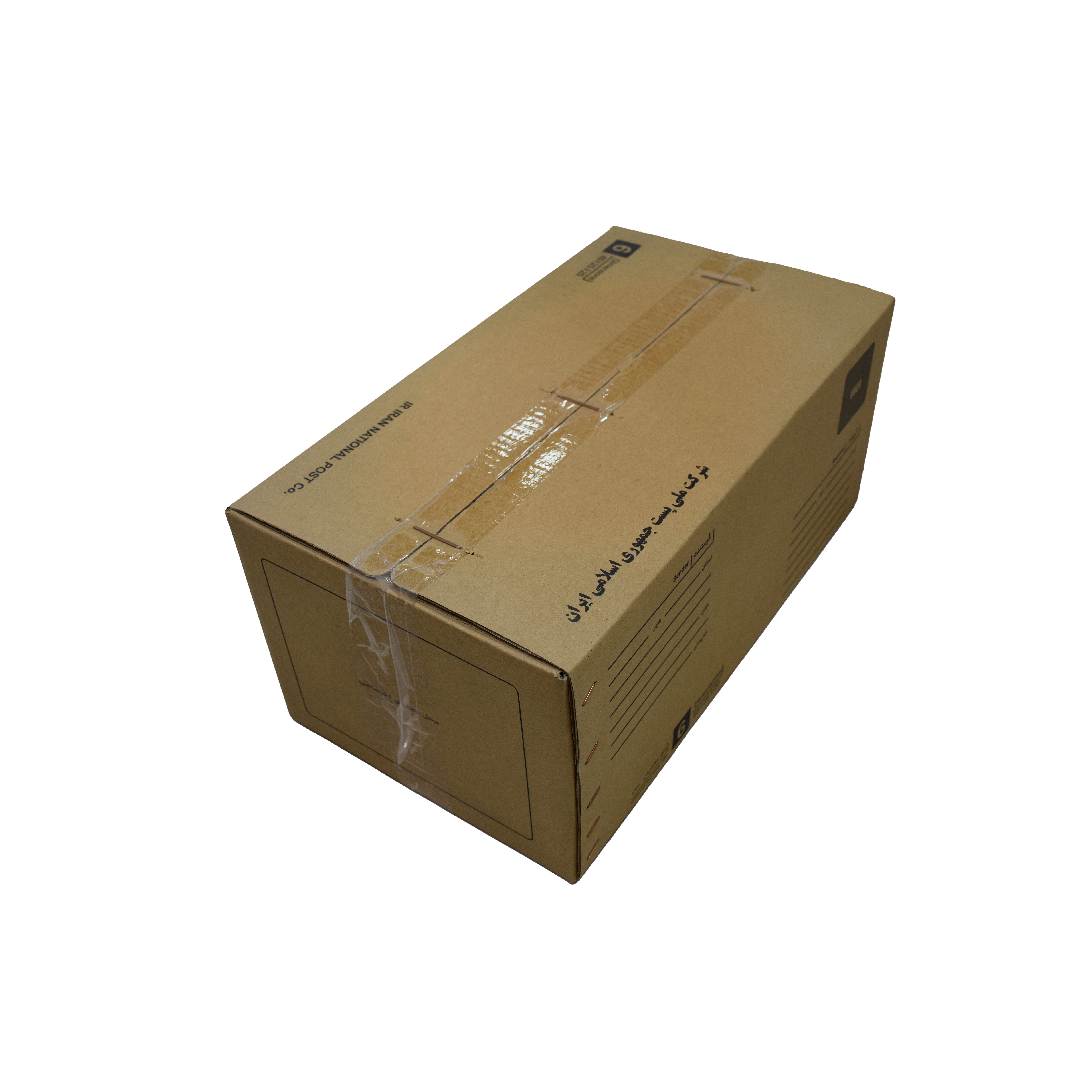 کارتن پستی سایز 6 پنج لایه