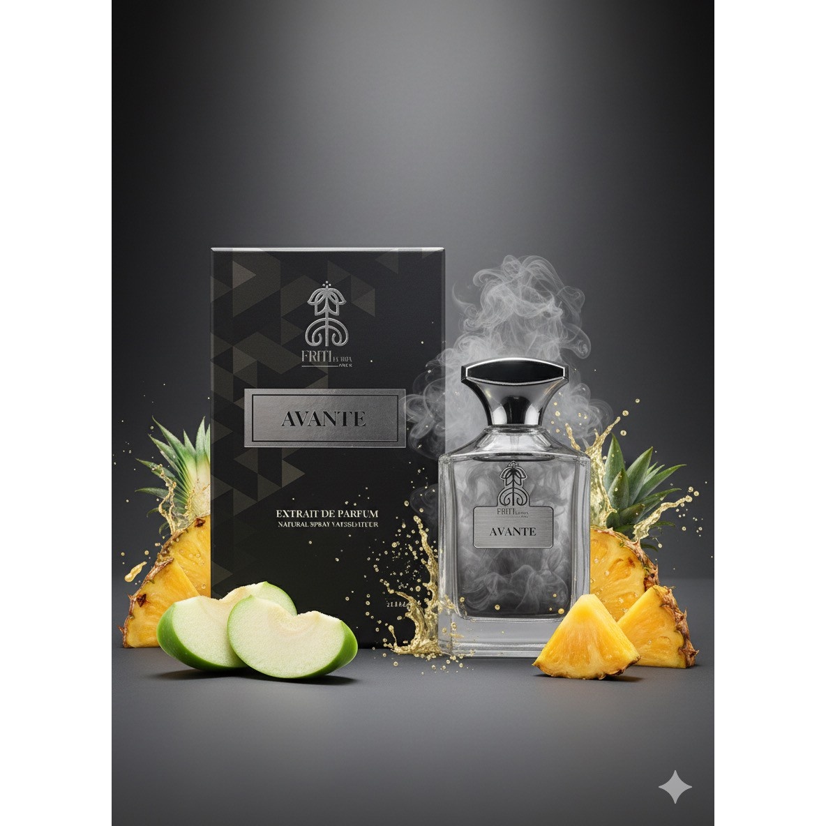عطر ادکلن هاردباکس اکستریت د پرفیوم فریتیلاریا اوانته (مشابه رایحه کرید اونتوس)