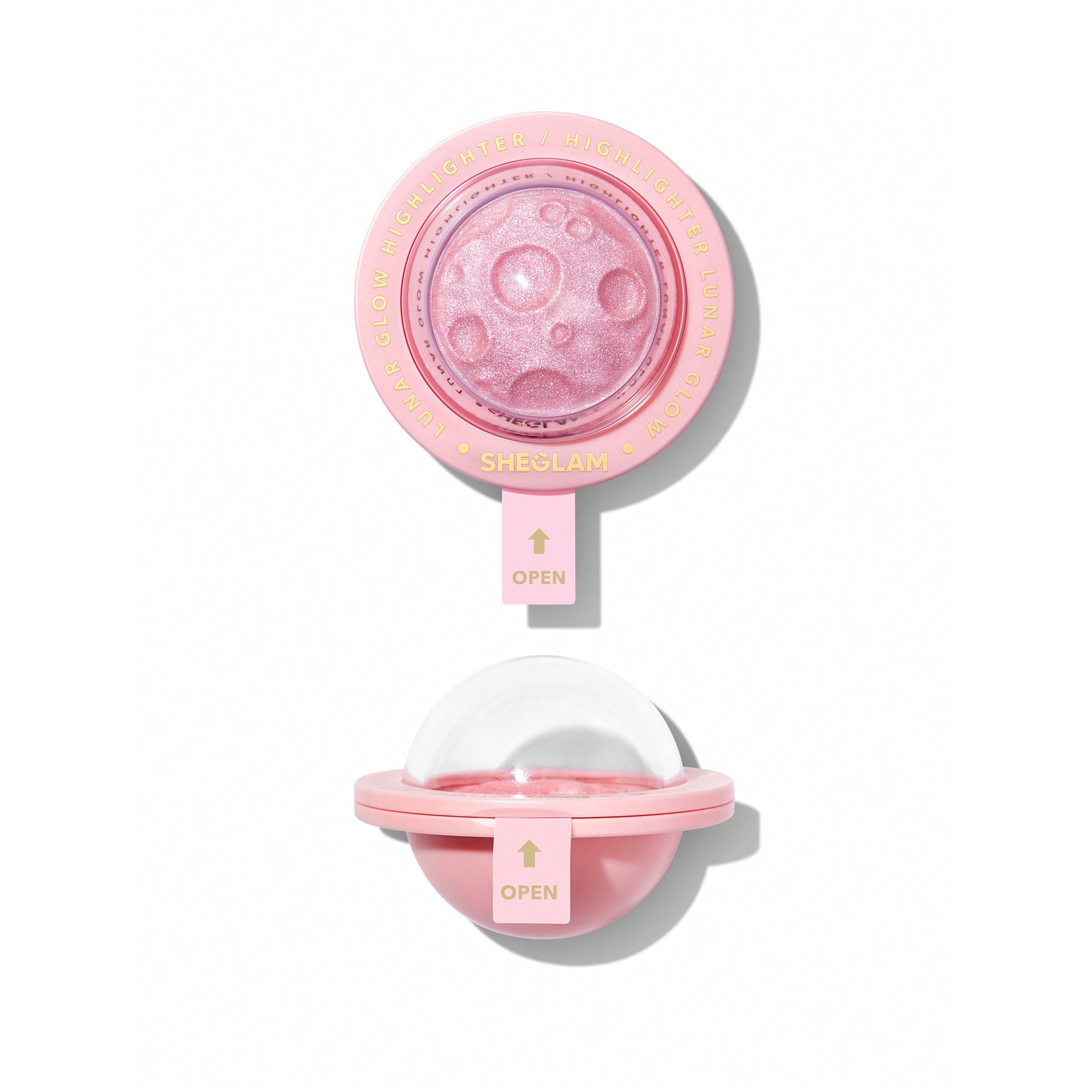 هایلایتر فضایی مدل Lunar Glow Highlighter آرایشی و بهداشتی ویونا