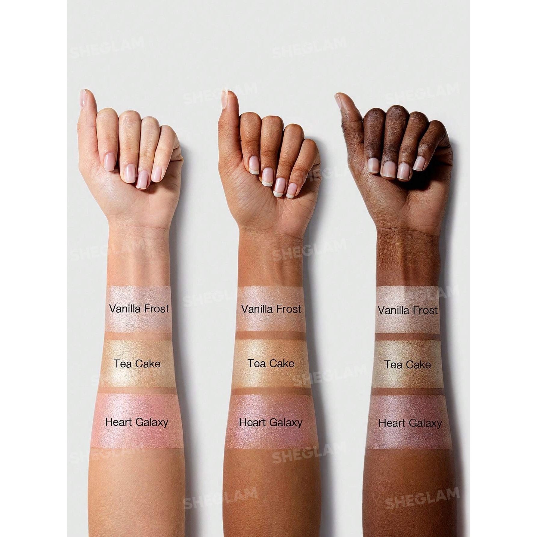 هایلایتر فضایی مدل Lunar Glow Highlighter آرایشی و بهداشتی ویونا